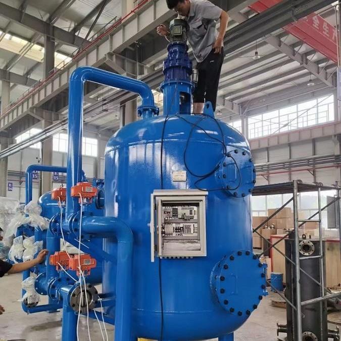 佳洁宝器核桃壳过滤除器全自动滤去净油JJB-XWQ3污过滤漂浮物化除