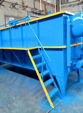 平流式溶气sad56156气处浮机宰屠印染污水含油污水一体化理设备