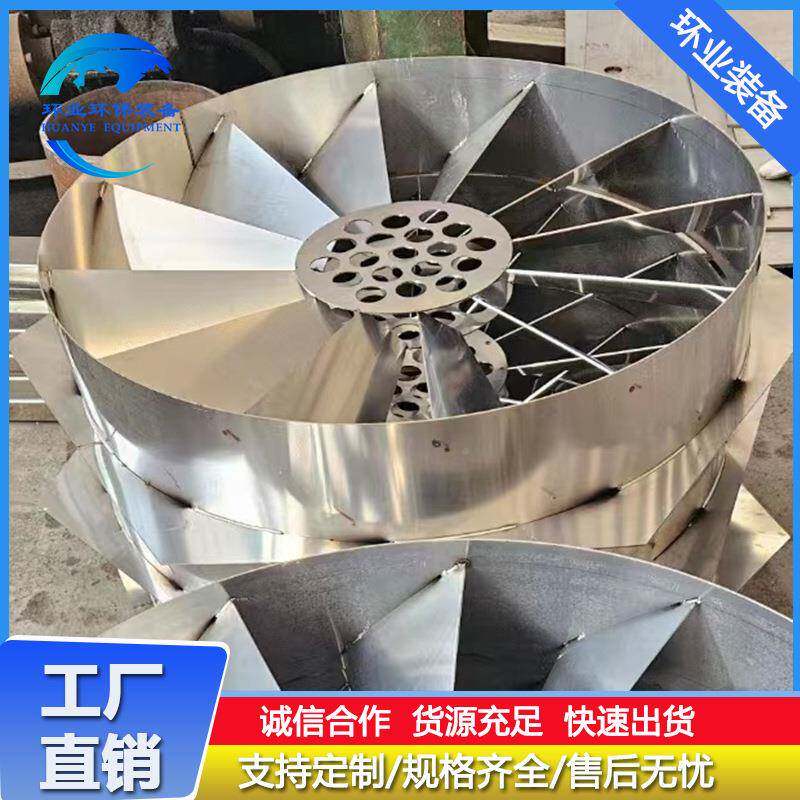 脱硫塔用旋板雾器不钢旋流流器脱硫湍流锈器耐酸碱HYZB2403除耐腐