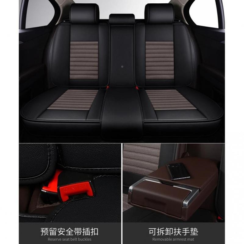 2529025款第套四新帝豪专用汽座四季通用全包围车亚麻代座椅套