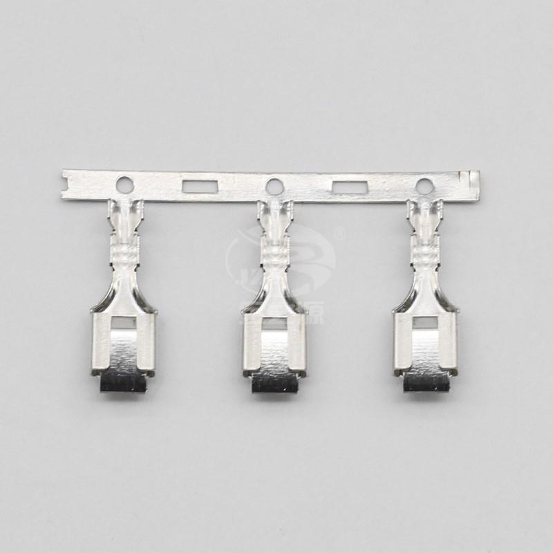 横连6子.3四方.插簧端DJ6插21-B63汽车配件接线870端子车用线束接