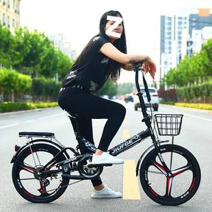 免车安装 超轻便携成变速中小孩迷 折叠自行2单068d6AQ4m寸人男女式