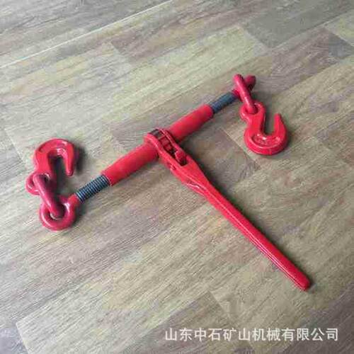 煤矿运辆输车捆绑货器物手动拉紧封车1/2-5/8安矿矿用棘轮式链条