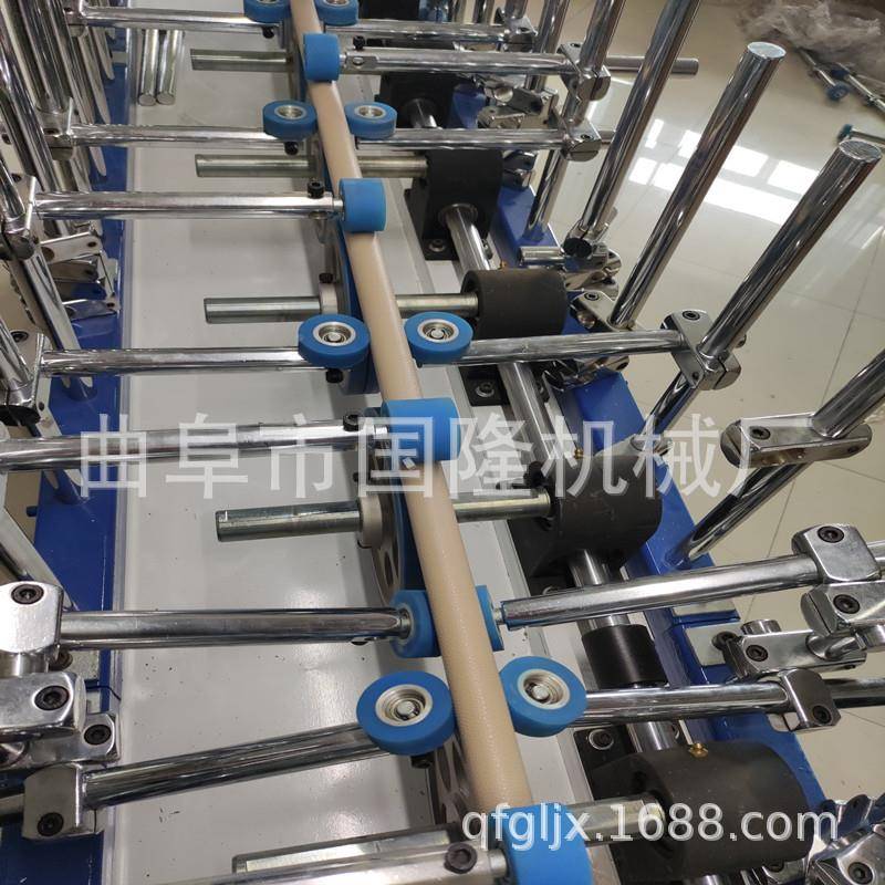 踢线边线线条包300-600m塑覆脚木板竹机木纤维板包覆机自动除尘