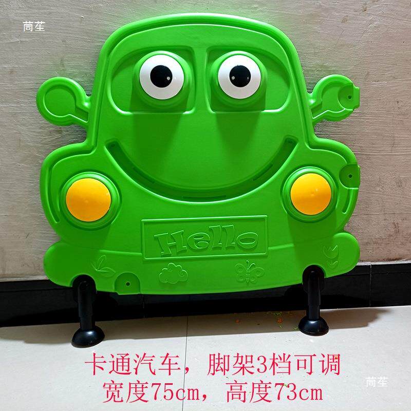 幼儿园厕所挡卫生间隔板厕所小断便蹲坑挡隔板儿童卡THW通防水塑