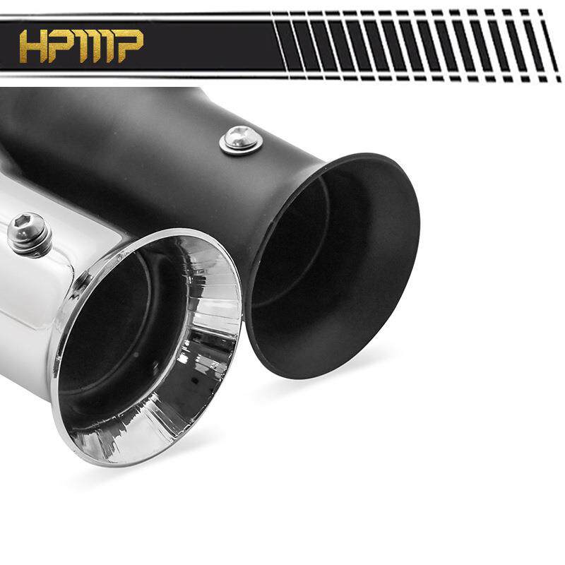 复古改装气HP-P031管R消声器S400鑫源40CG125天0骏游侠排直排排气