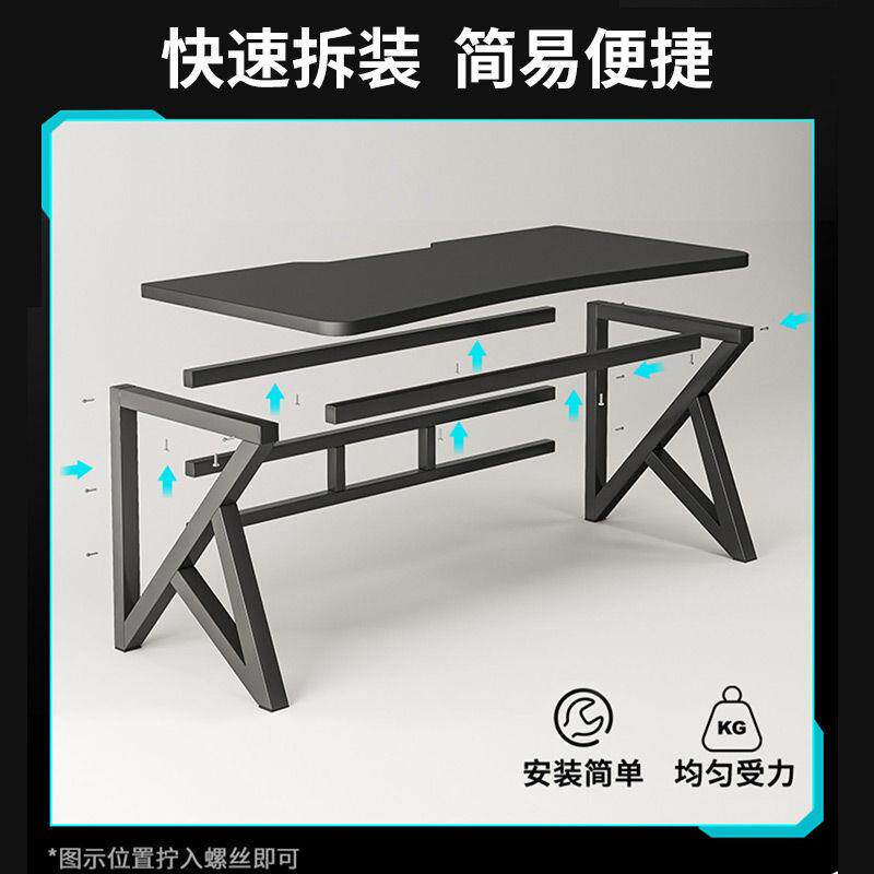 电脑桌网台式家NZJ用红出租多功能学电竞桌简易写字桌生学习屋桌
