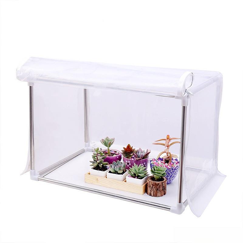 家用植物保棚防棚防棚温室阳台暖房温花房花492冻棚雨多肉盆栽庭