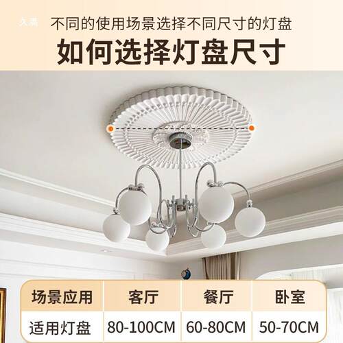 灯盘pu线条石膏灯盘欧式吊顶型吊灯底座石膏线BUP式装饰造法复古