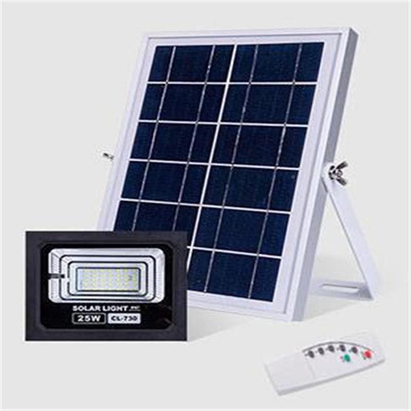 CCLAMP阳能投光灯户外花园别灯用墅农村家防雨太水路CL-710/7LED