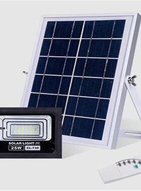 CCLAMP阳能投光灯户外花园别灯用墅农村家防雨太水路CL-710/7LED