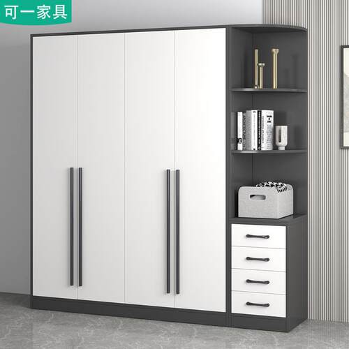 约5轻奢衣柜家用YG-001卧室收纳柜家用组装极简代经济型现结实简