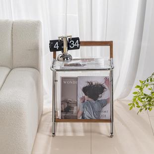 实木边几小茶沙几床头发边迷你小VAD几型创卧意阳台室简约设计感