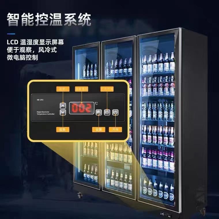商用啤藏酒柜酒红酒柜吧四门展示柜202冷藏立式冰柜柜饮料冷柜网