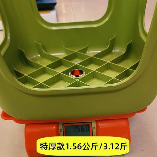 2装特厚熟胶家料用塑餐桌凳子防滑只防水板成人加厚家985凳用餐桌