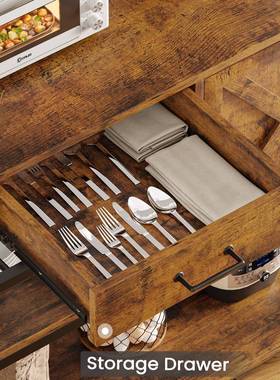 美式板式HFG酒柜边墙柜铁艺餐厅靠家用客厅型工小业风复古酒架餐