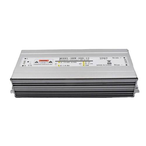 L户外工程200W21V景D观亮化防E水电源556灯条灯带IP67防水驱动