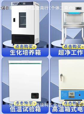 电热鼓风干燥箱温恒箱验室工双开门烘干箱高101202温烘箱小型业麦