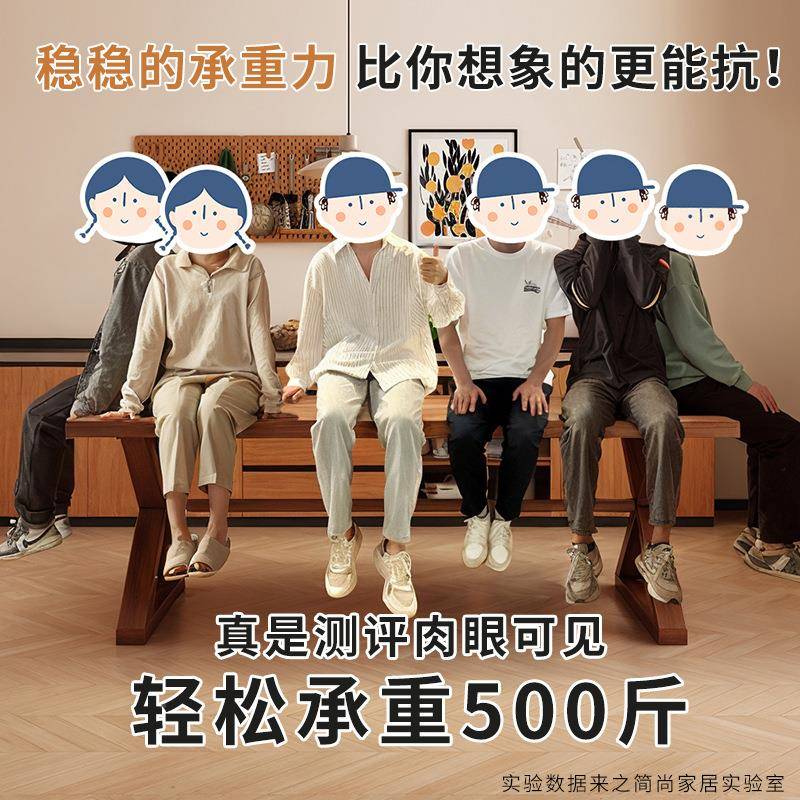 大板木茶桌家用厅茶客台阳台实茶几202组5CZ0054新款简约新中式茶