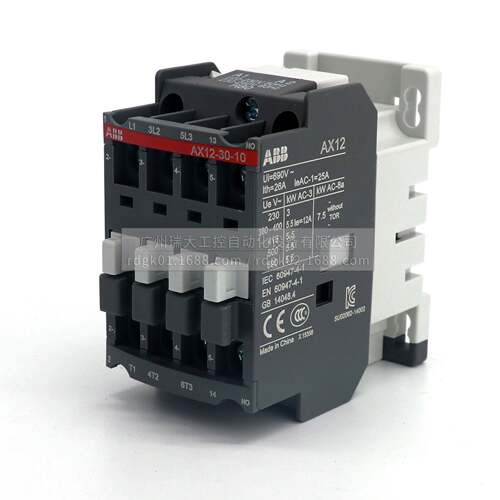 ABB154原装AX交流接触器AX2310-10-80*V220-2305-0Hz/230-240V60H