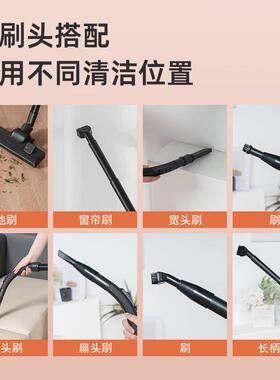 桶式吸器工业家用手持大吸力大功率强吸65650尘小型规湿干两用(日