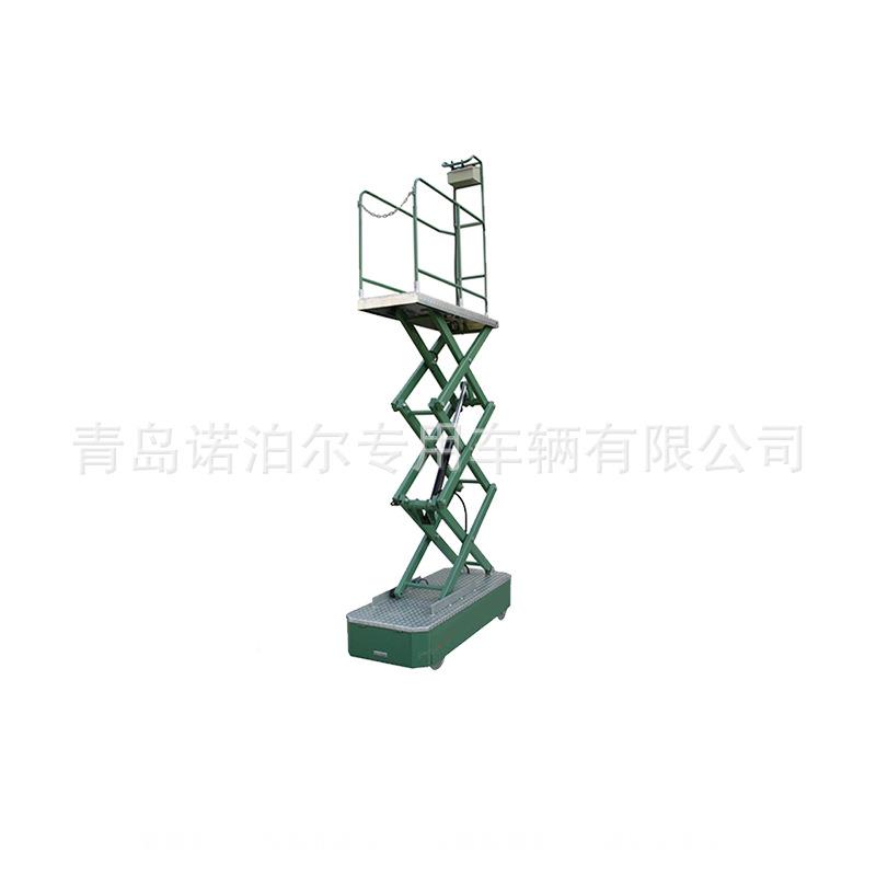 高空升机采摘蔬菜降棚大果192园用采摘升降平台轨道采摘车全自动