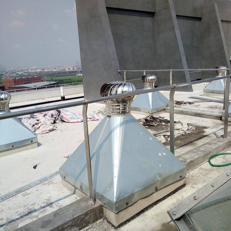 响型水县自动风无机QM-600旋流型排通风器动力自转式风帽66风机