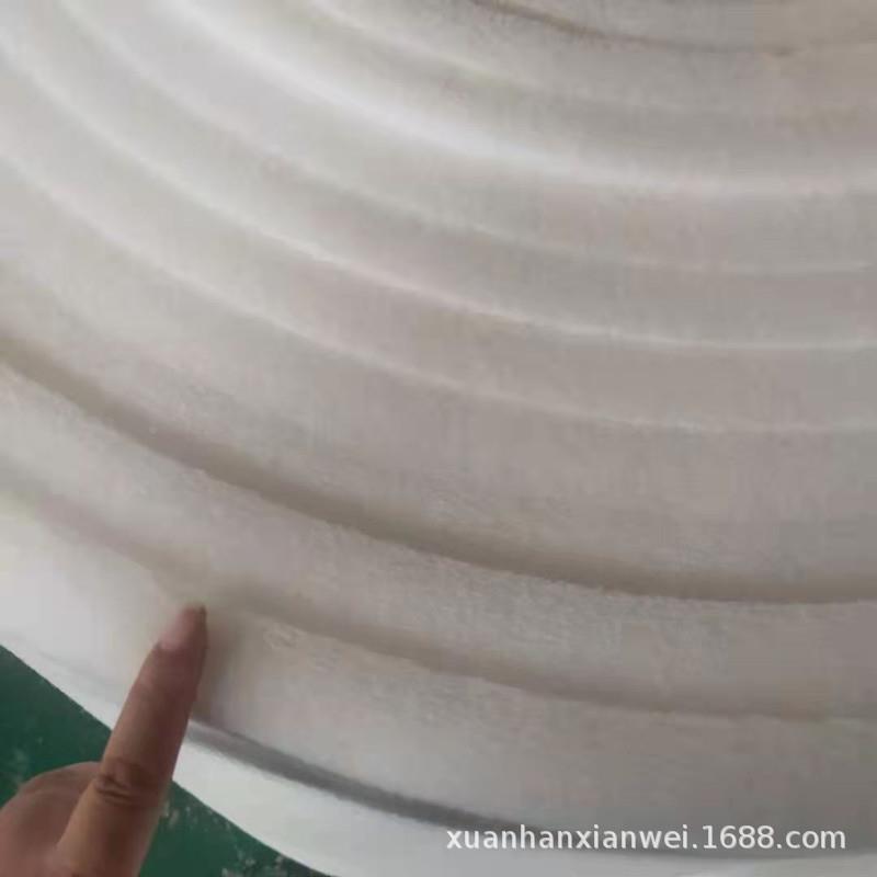 现货0空气过滤棉G4初效滤棉无胶棉2mm厚XH2400过滤过棉