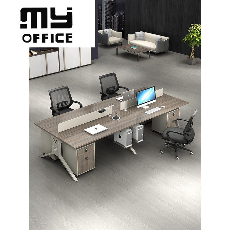 办室职员办桌椅组公合公财务工位/人位员工卡座自MY-ZY-00办工桌