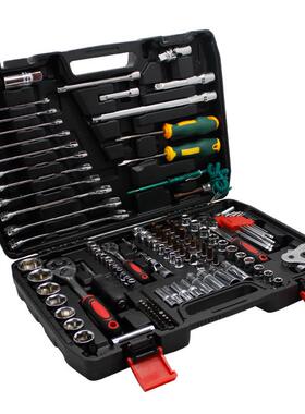 12件套家用维修扳手汽修工1组套有62071处理工厂具汽修工具套热装