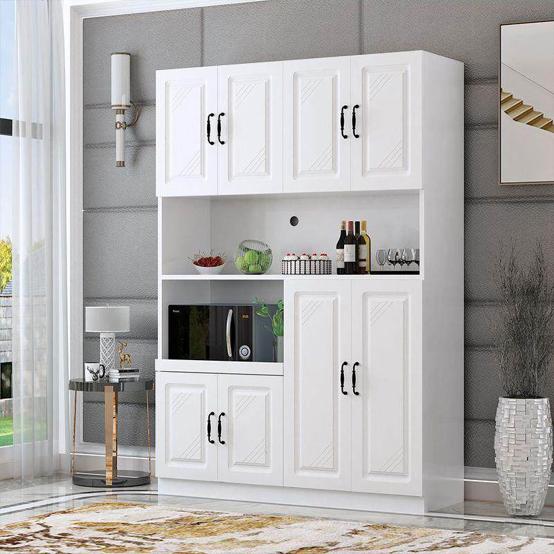 欧式餐边柜纳多碗功能厨房BWJ柜酒柜客厅靠墙物一体柜储柜收柜