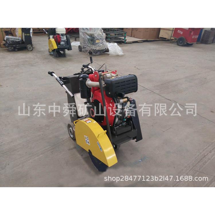 马切割机柴路油汽油混凝路面切缝机动路面电切割500机公路刻纹土