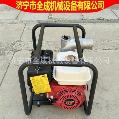 水全成汽油机泵小2寸3寸4寸农用抽GWP水机灌溉高扬程吸泵自抽水型
