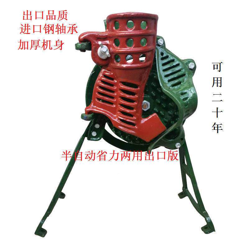 米剥机粒玉米脱粒机用小型打包谷机拨玉米玉粒家剥离VUG器手摇垒