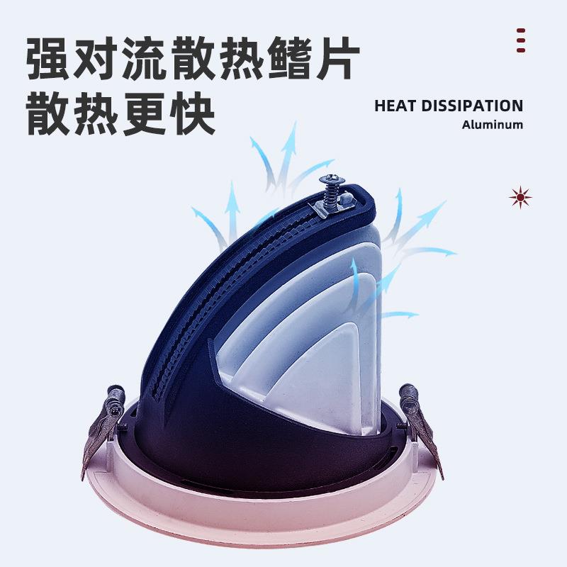 02E全光谱植物灯生长灯象鼻火龙果花卉育苗大棚温室LD灯光补灯