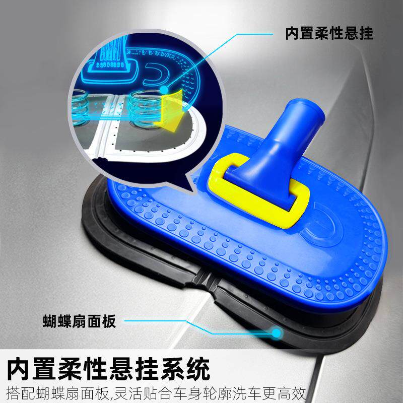 车专业可洗车拖把车清刷子汽洁SUV伸缩无品牌/软毛全套工具