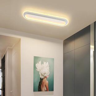 led长条过道灯阳玄关661灯走廊灯灯灯台灯简约衣帽间入户门厅吸顶