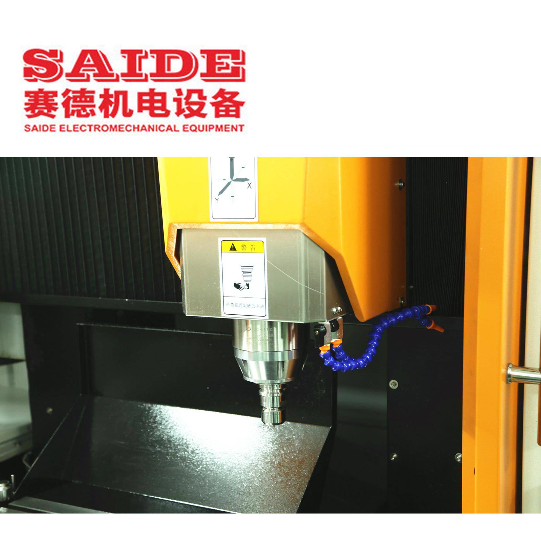 异5亚克力钻石抛光机SD60金高速精雕机形CNC内孔凹槽五零件雕648