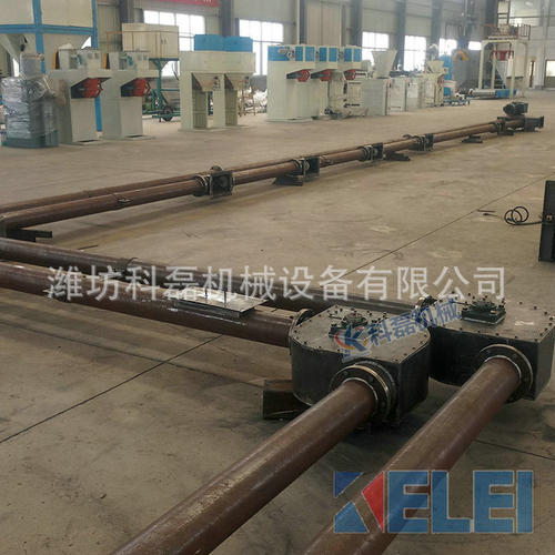 钛白粉管链提升机_安丘科磊_颗粒__垂直输送
