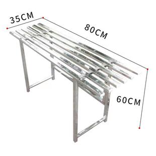 不锈钢阳台单层花架艺置物架内庭外落985地式铁绿萝架院多肉室花