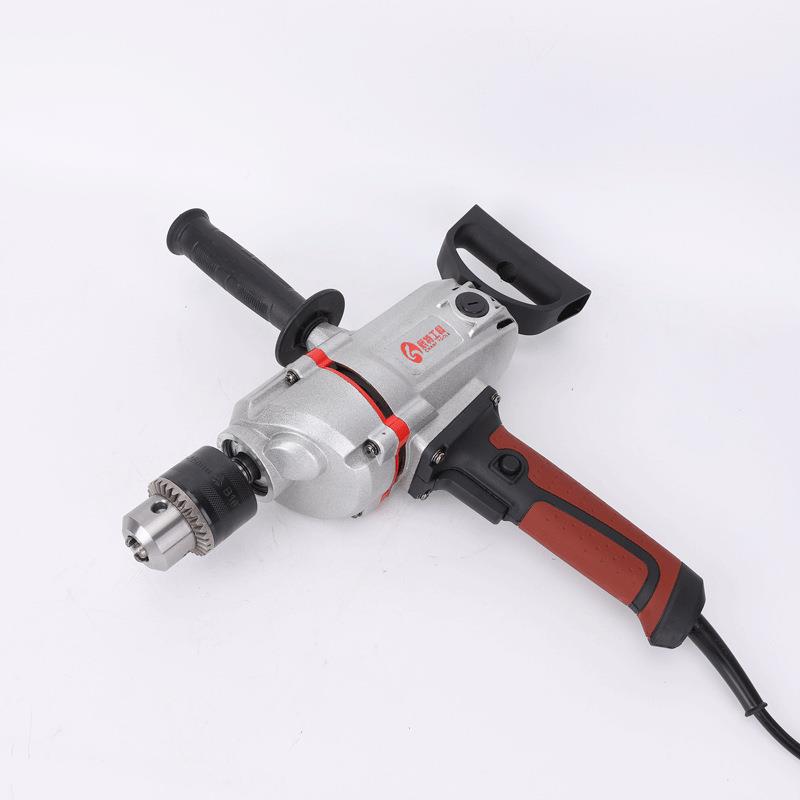 带线插电钻搅拌电机工NEB器飞机钻腻搅子粉打灰灰机电转动具直销