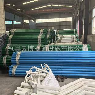 镀立柱端头防阻块高速塑公路道乡村公路省锌喷两波三732波护栏板