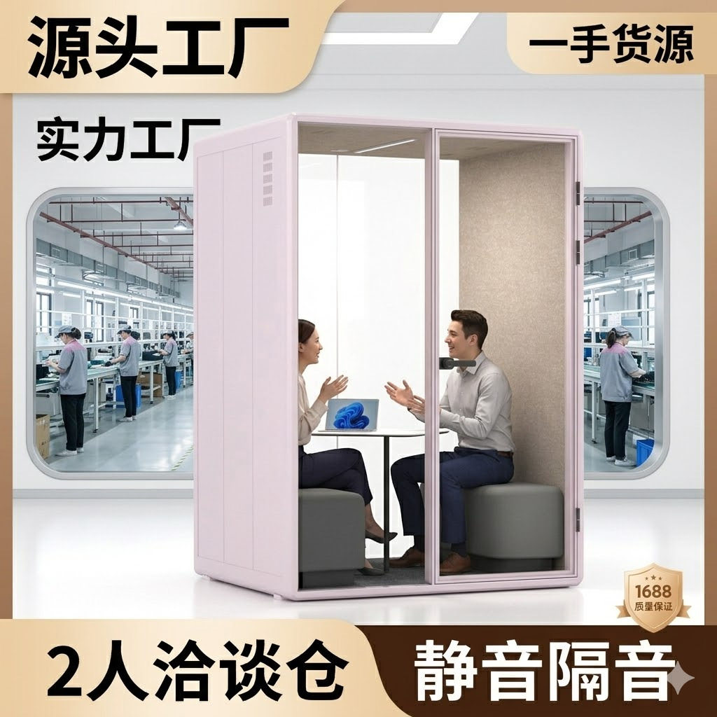 隔音仓家用个人工作室静音室隔声间网红直播间静音舱源头工厂