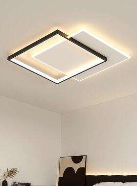 厅灯202年新款吸灯长方客形组合顶全屋62282套餐简5约现代卧室中