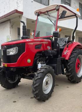 东方红LY12开4拖拉机去0直提WXL160马力四驱荒机50马补力拖拉机