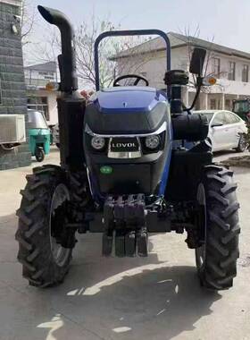 雷沃M804-大耕2X农用四轮拉机马力四547拖驱旋犁地机多档位补后直