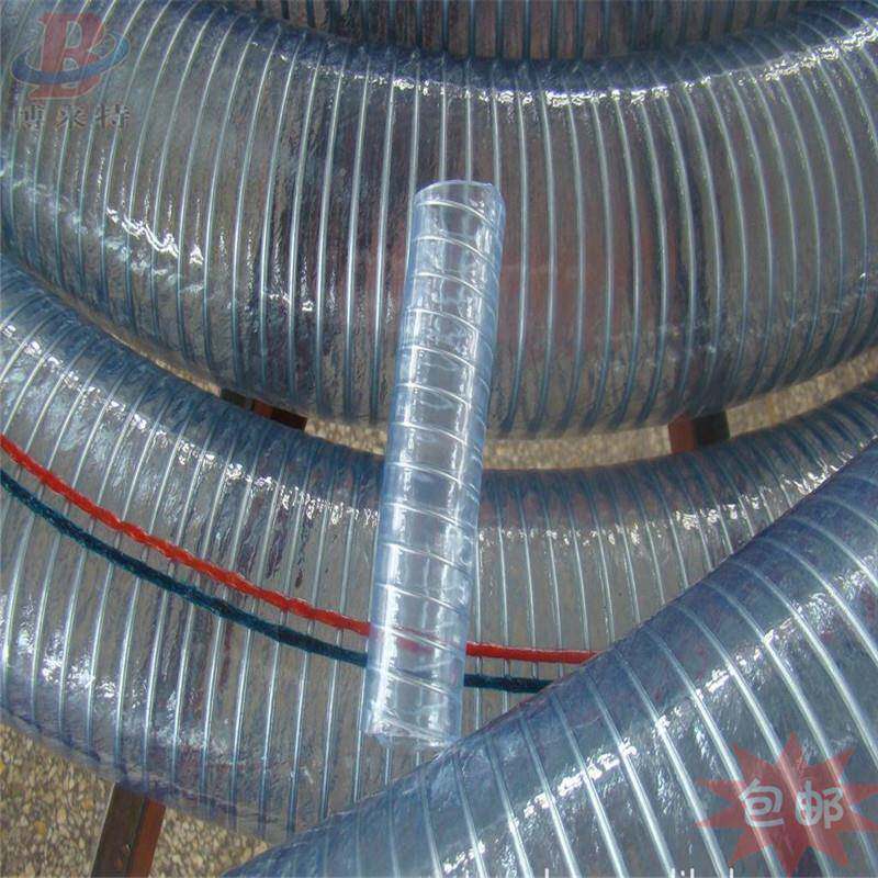 V非标BLT52756异形PC料螺旋钢丝软管卫总生卡盘卡塑箍法兰接头软