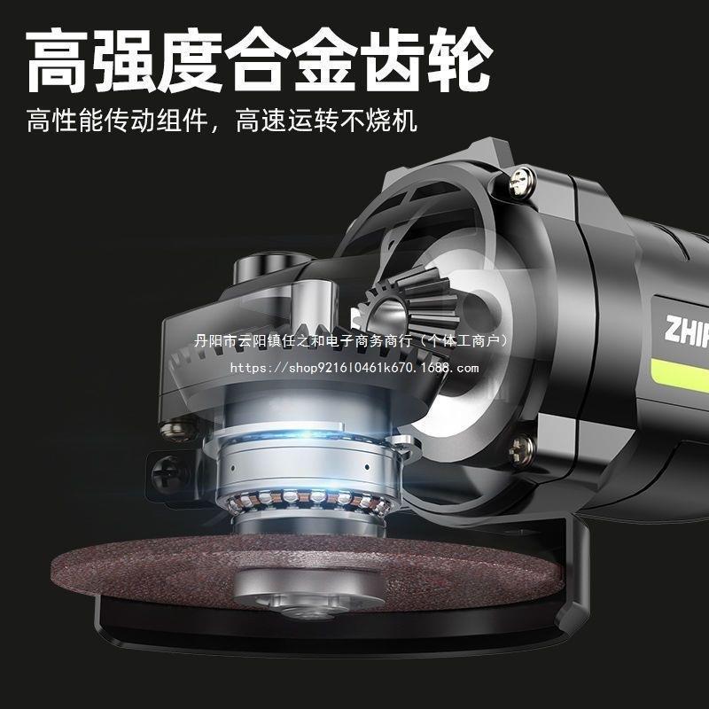 德芝浦无品牌/无刷充机电式角磨机超长待抛光切割国机磨打机角向图片
