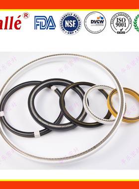 专业生产高压旋转封圈WALLS15高温高压密封高速主轴旋转封密密件