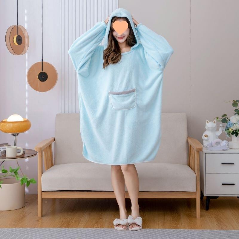 带帽浴袍成人洗10010300澡松浴巾用吸家水速干宽大号可浴衣女穿加